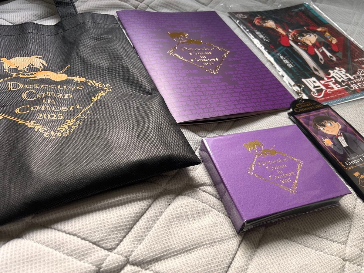 名探偵コナンコンサート2025グッズ4点セット｜Yahoo!フリマ（旧PayPay