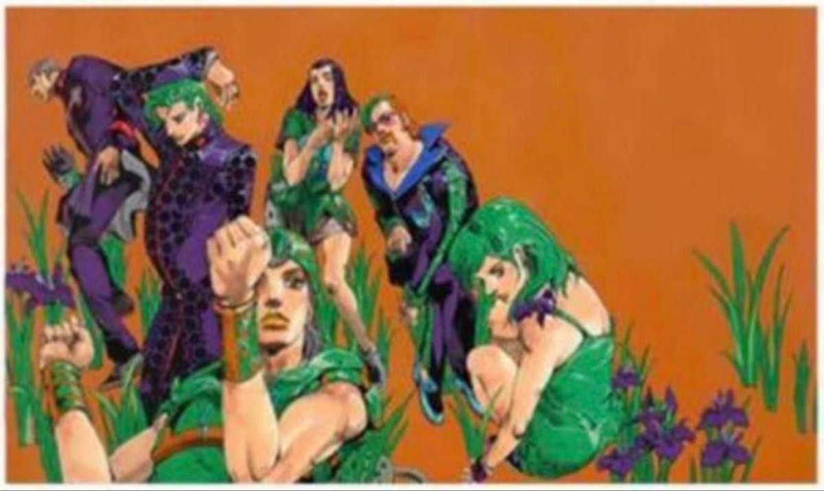 未開封新品 2点セット ジョジョ 長崎・金沢 キービジュアル 複製原画