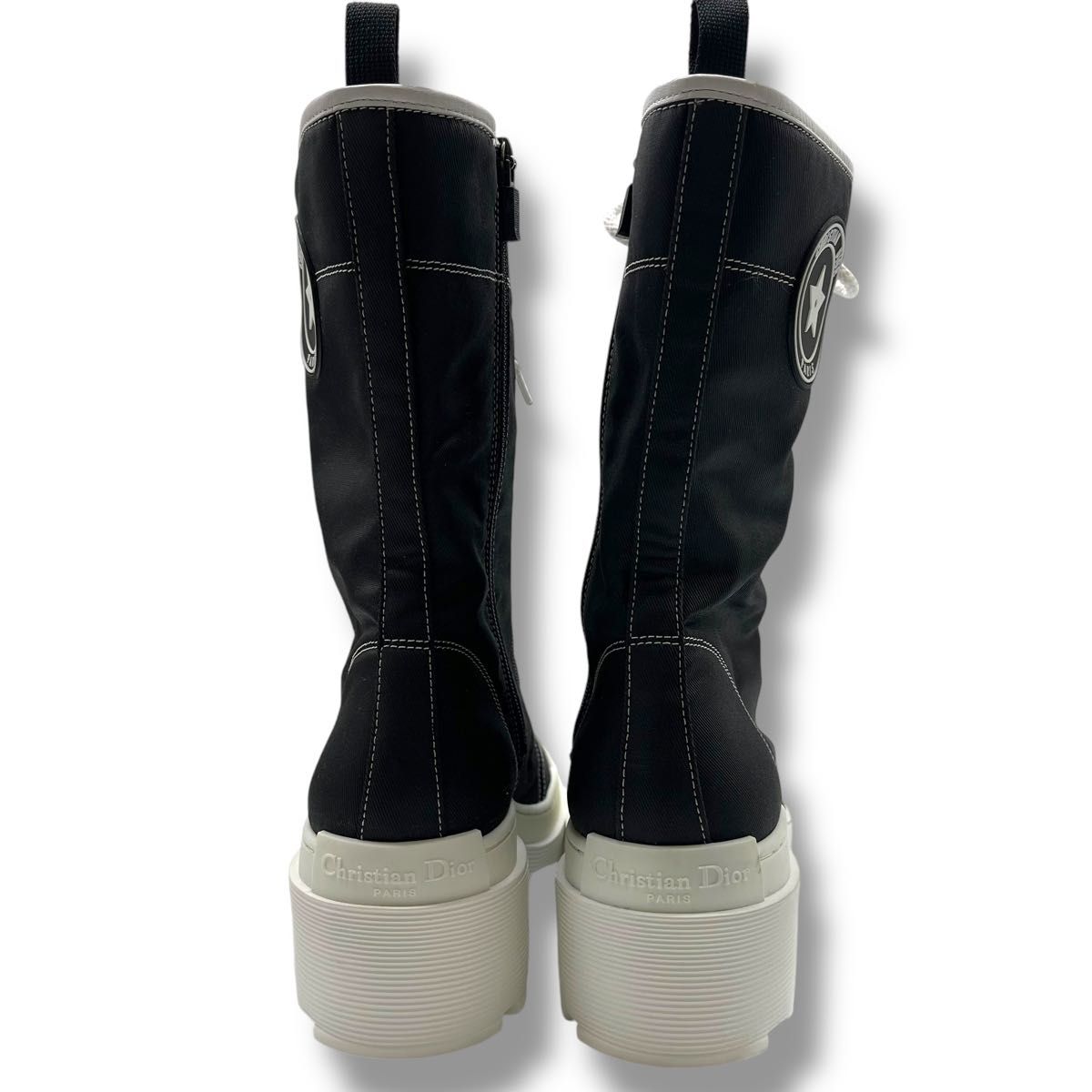 Christian Dior ｸﾘｽﾁｬﾝﾃﾞｨｵｰﾙ D-ライズブーツ BOTTE D-RISE スニーカー
