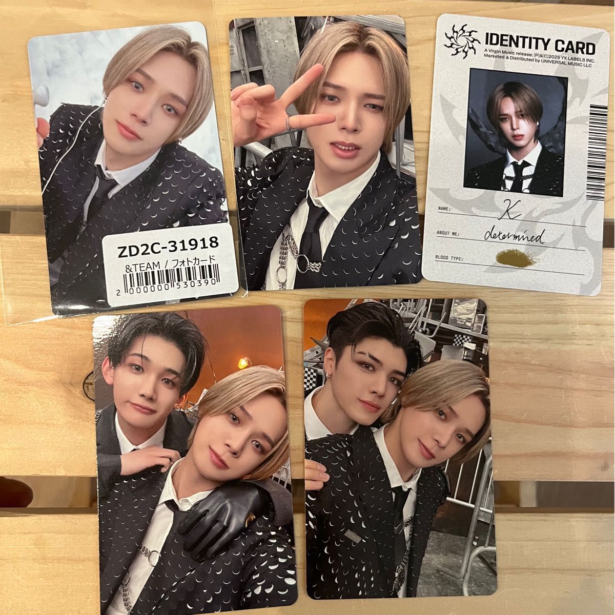 ＆TEAM K 月狼トレカセット｜Yahoo!フリマ（旧PayPayフリマ）