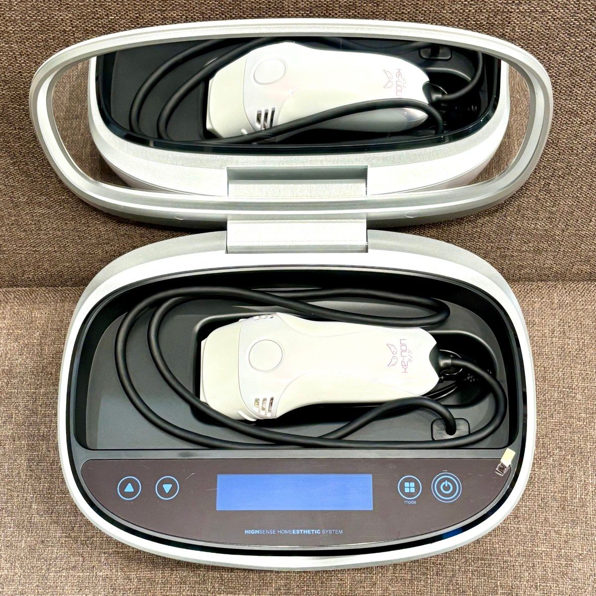 ケノン Ver7 1 プレミアムカートリッジ 眉毛器具付き 脱毛器 残98 5