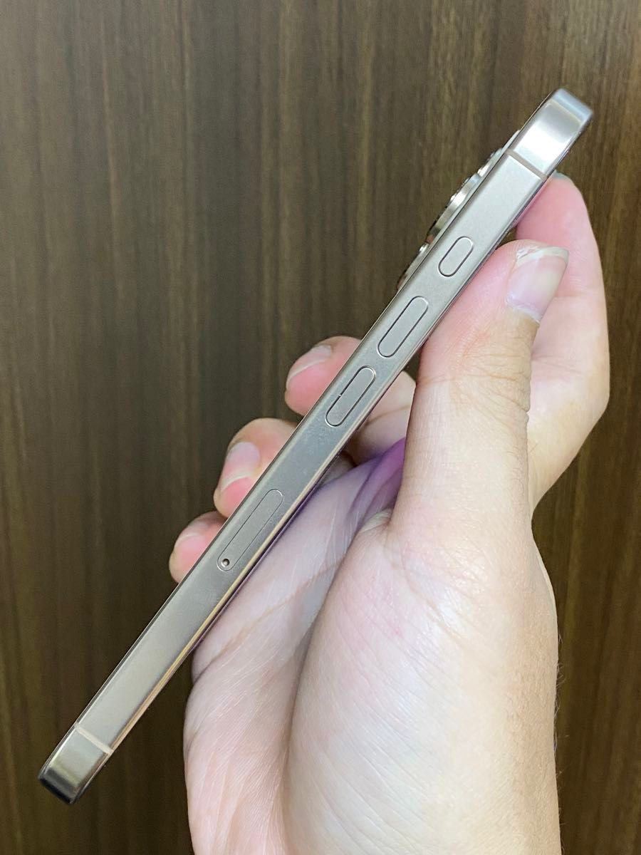 iPhone 16 Pro 256GB バッテリー最大容量100% 充放電回数8回｜Yahoo