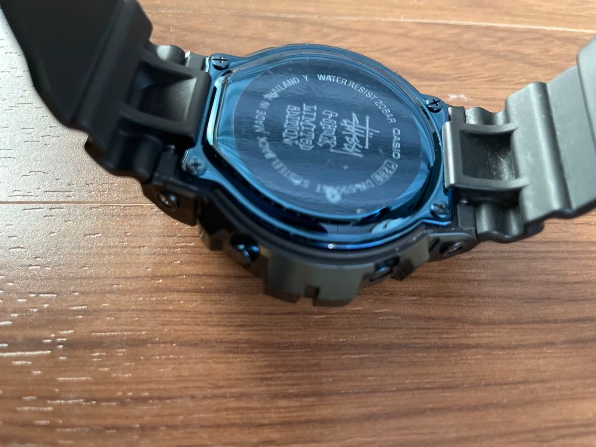 STUSSY×G-SHOCK 30周年記念モデル Gショック ステューシー 限定 コラボ