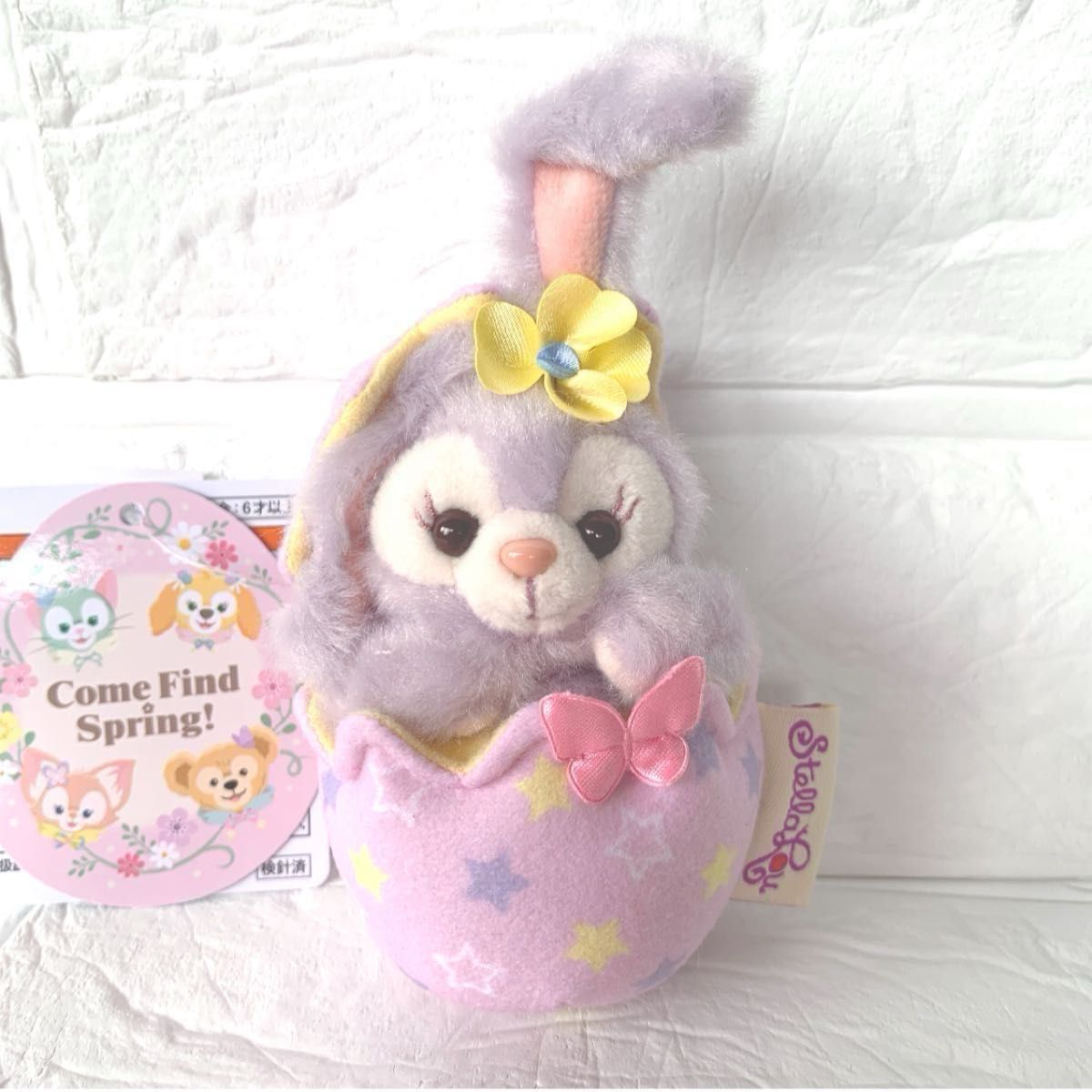 東京ディズニーシー限定 ダッフィー＆フレンズ カムファインド