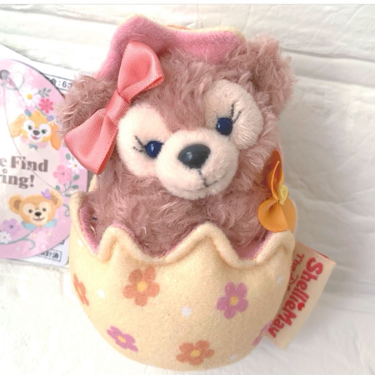 東京ディズニーシー限定 ダッフィー＆フレンズ カムファインド