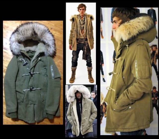 Yahoo!オークション - バルマン BALMAIN 11AW モッズ コート 国内正規