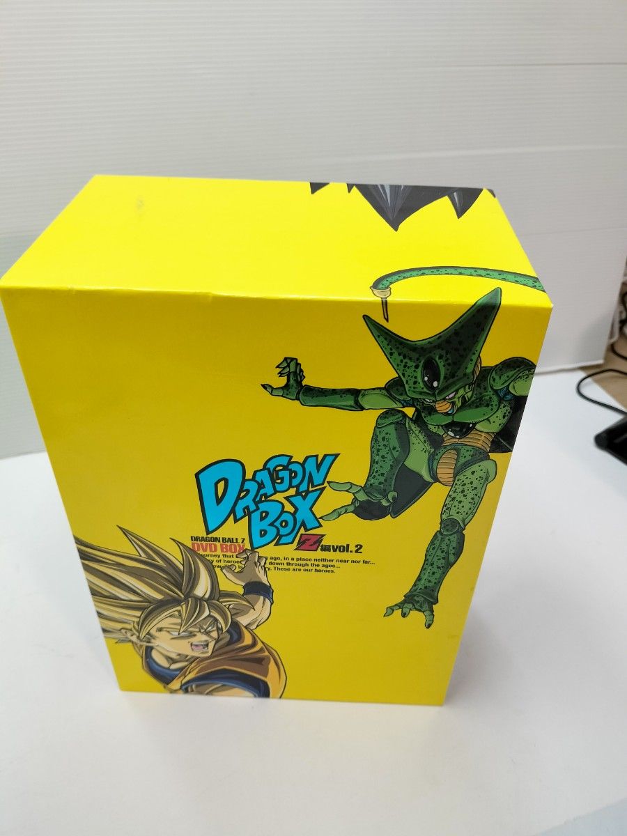 ドラゴンボールZ DVD BOX VOLUME1 2 海洋堂 非売品 悟空 ピッコロ
