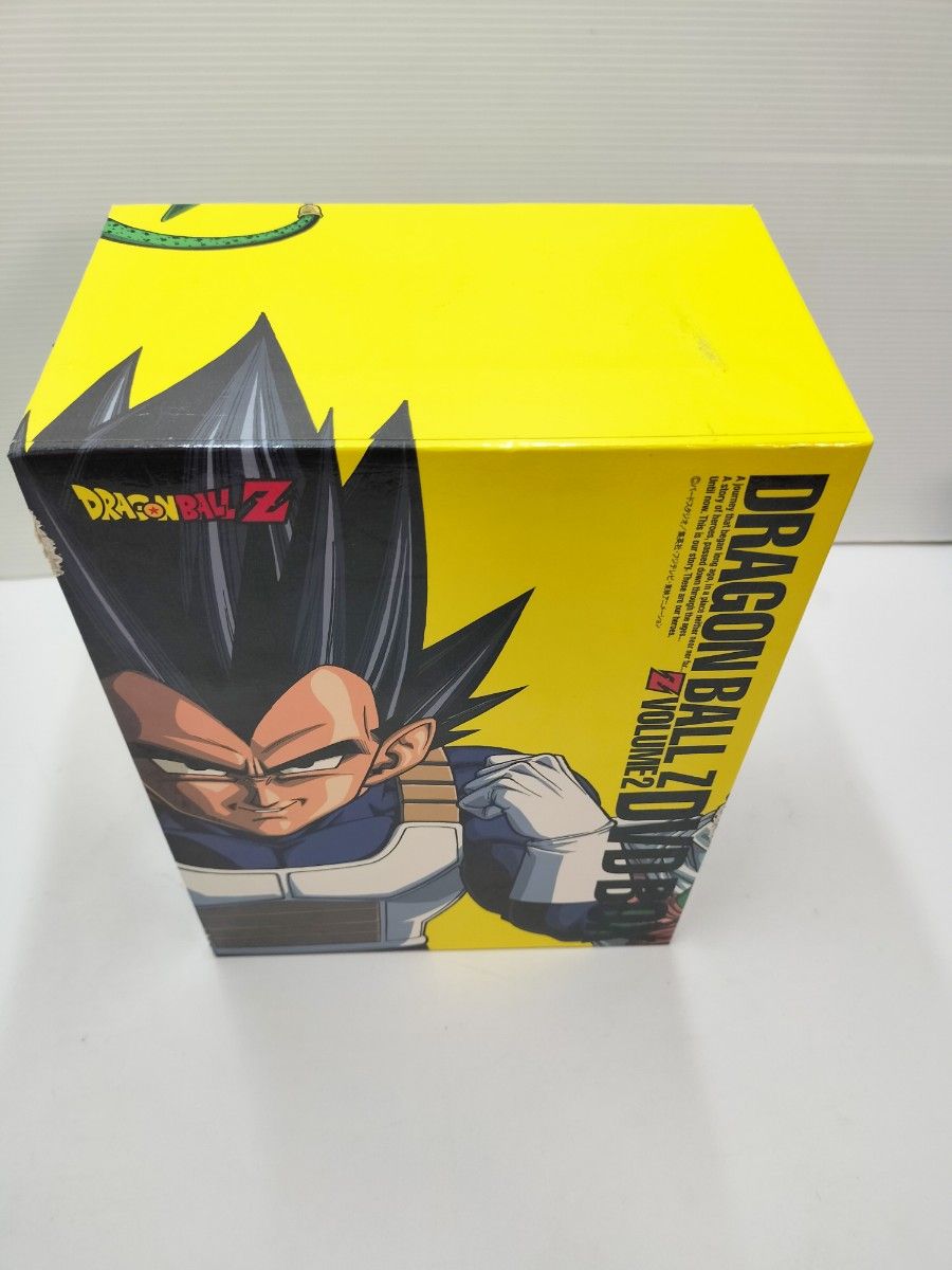 ドラゴンボールZ DVD BOX VOLUME1 2 海洋堂 非売品 悟空 ピッコロ