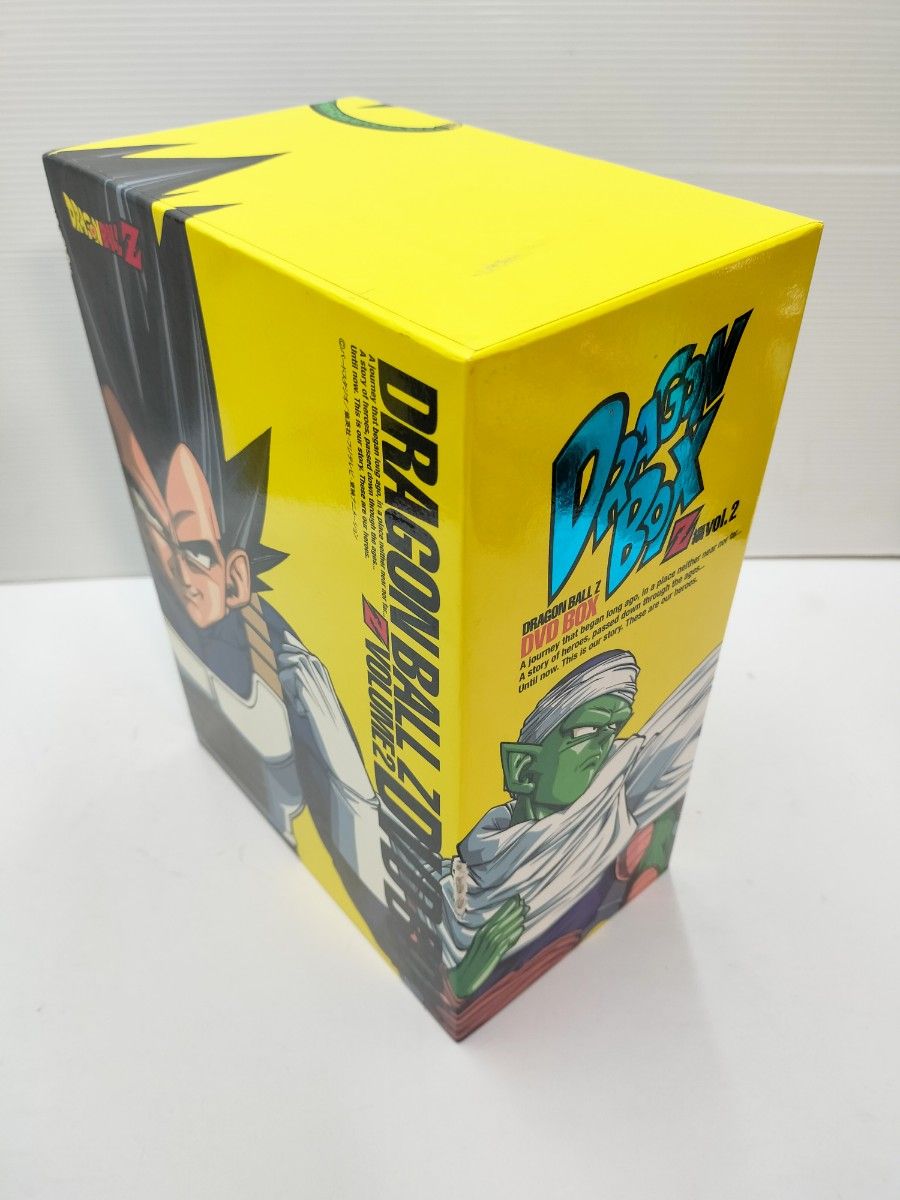 ドラゴンボールZ DVD BOX VOLUME1 2 海洋堂 非売品 悟空 ピッコロ