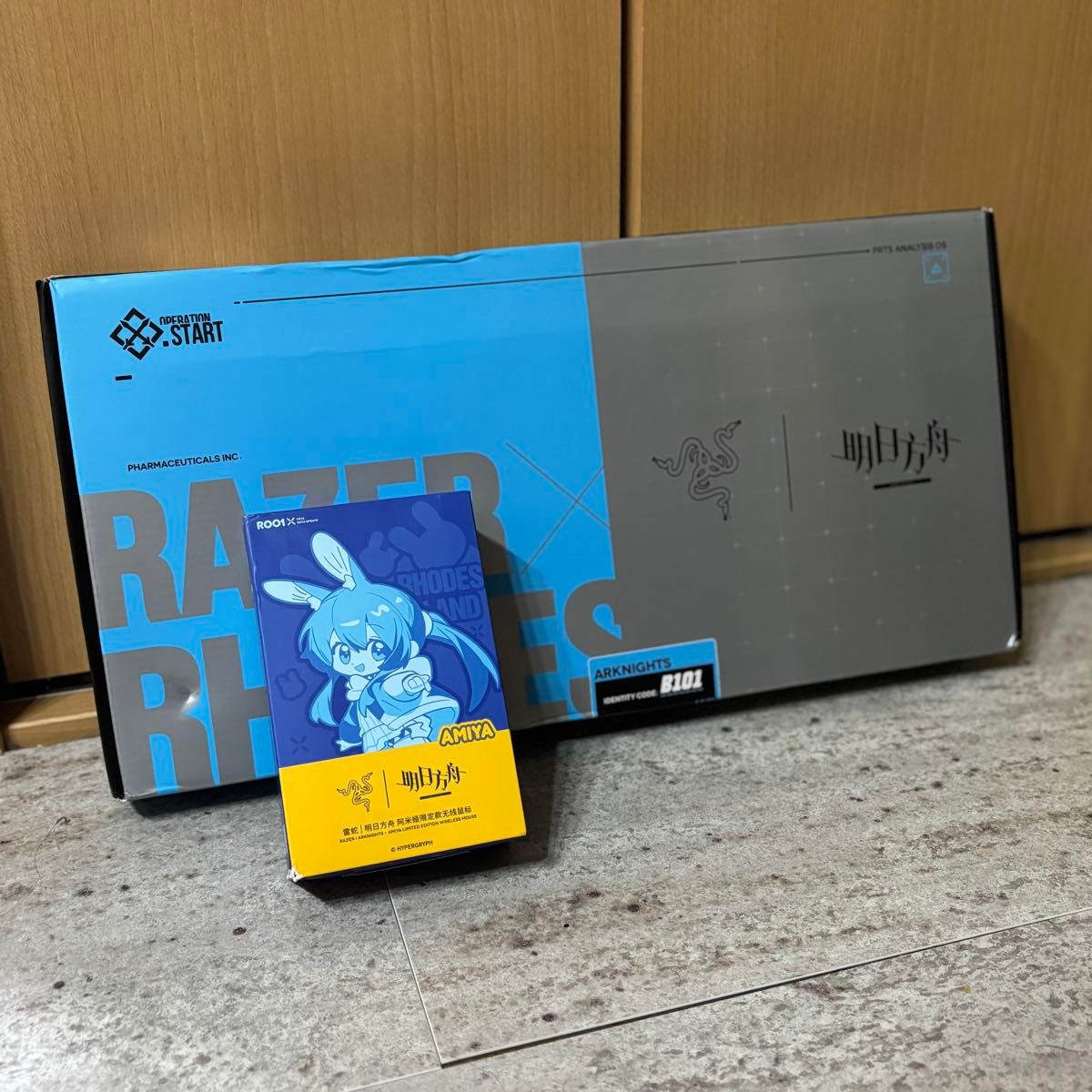 即日発送】正規品 アークナイツ Razer コラボ ゲーミングキーボード