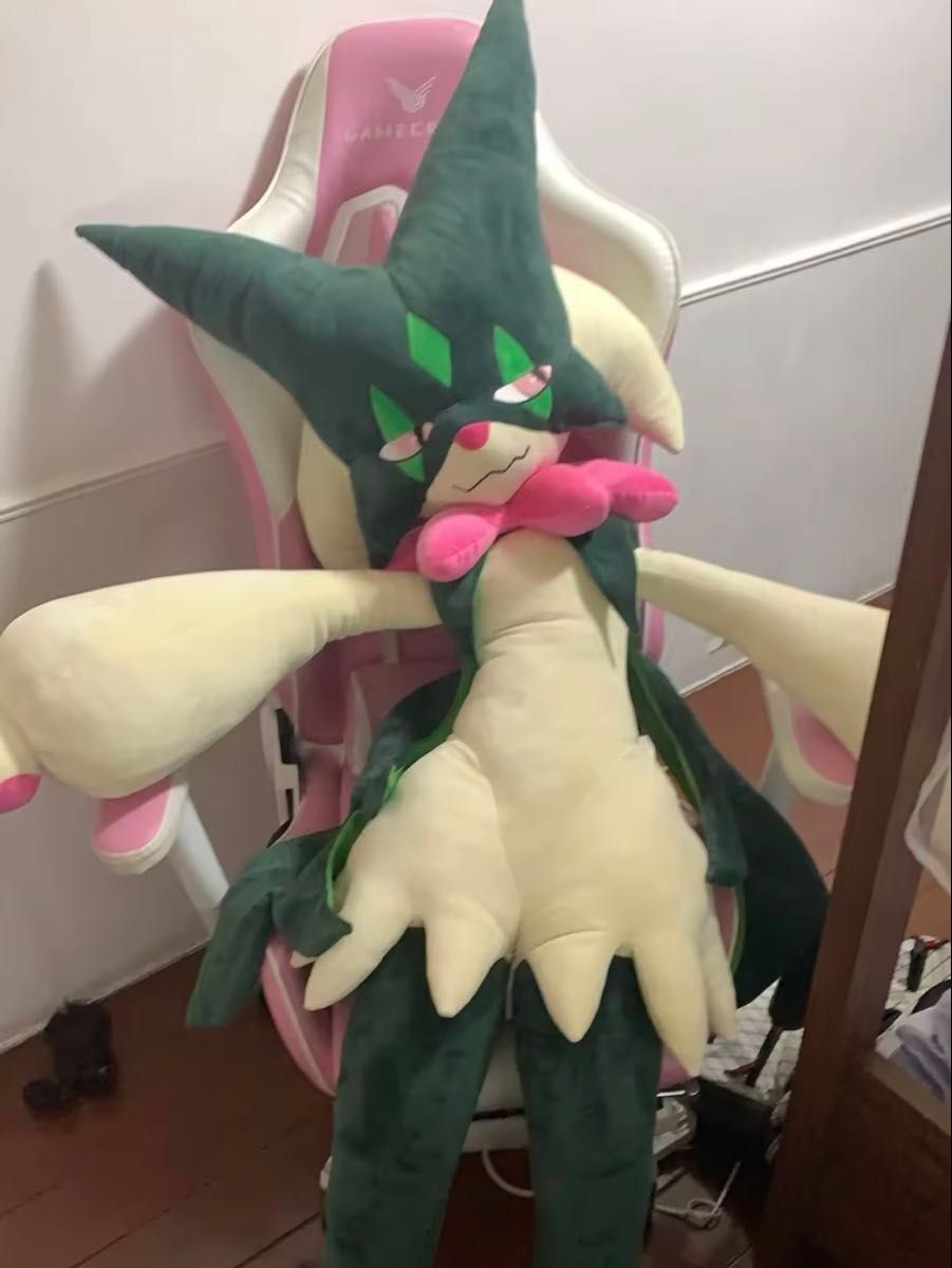 週末限定価格】マスカーニャ 等身大ぬいぐるみ 150cm ポケモン