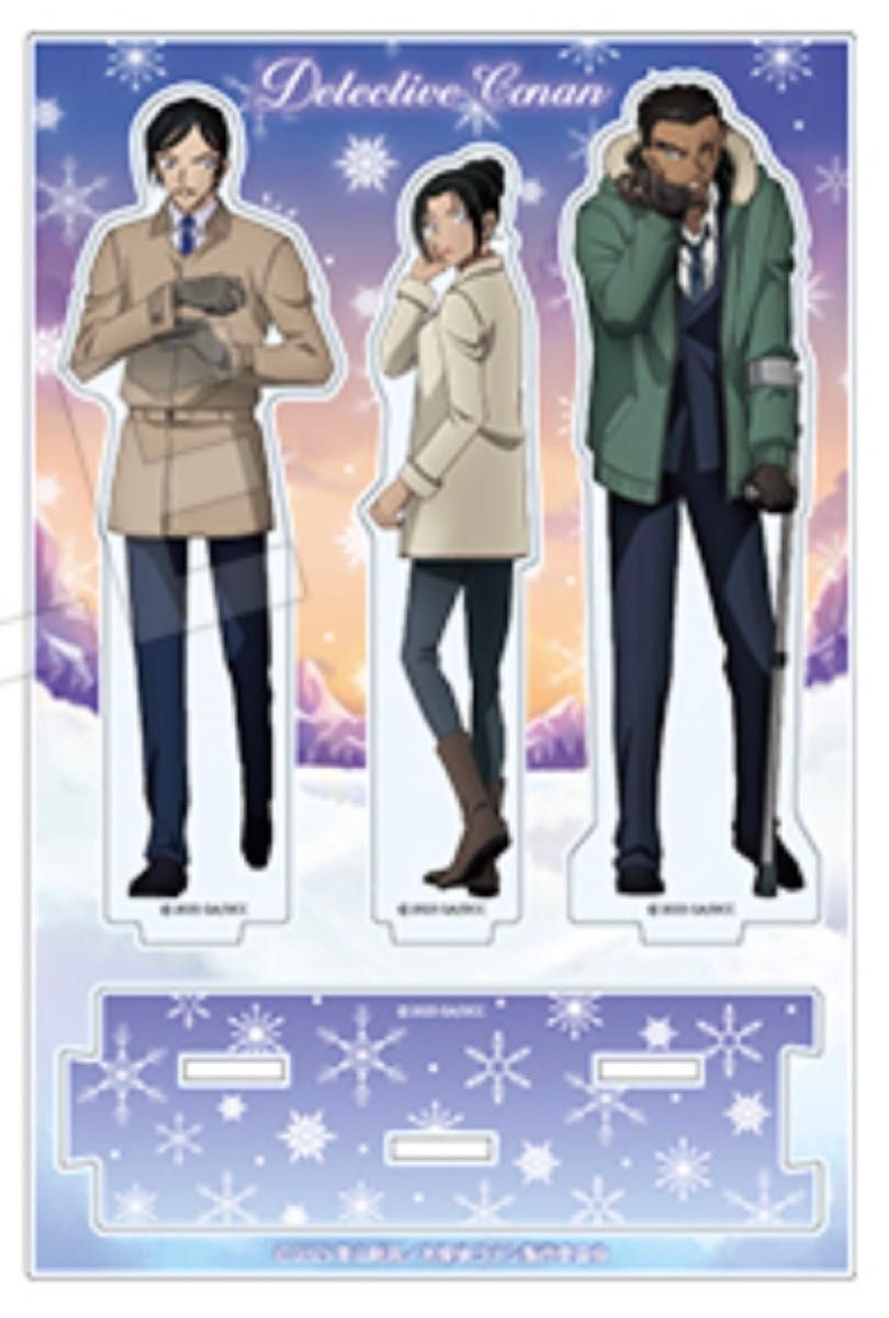 大和敢助 諸伏高明 上原由衣 アクリルスタンド アクスタ 隻眼の残像 名