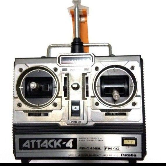 FUTABA ATTACK 4WD プロポセット Amazon | ATTACK 4YWD (4-CHANNEL