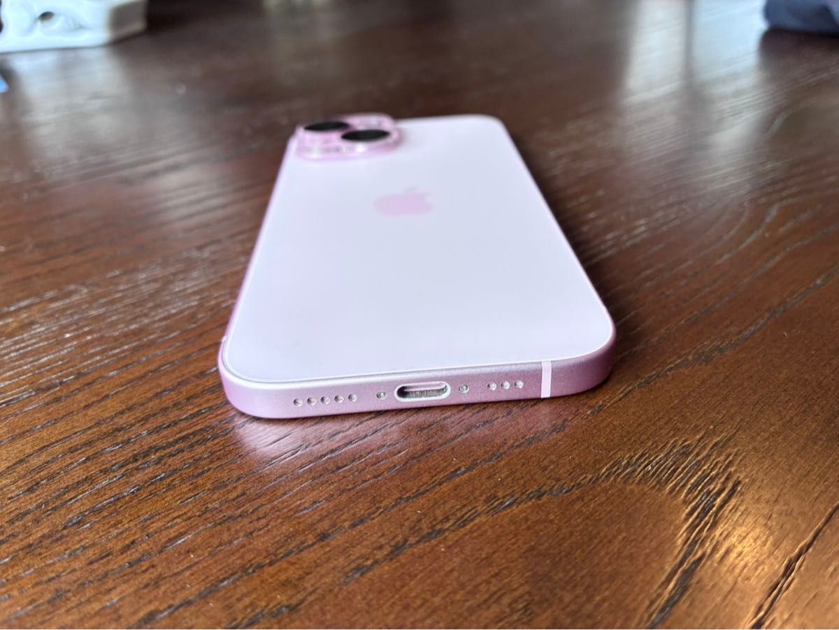 1.24-25限定値下げ】iPhone15 256GB ピンク 新品未使用 新品未使用
