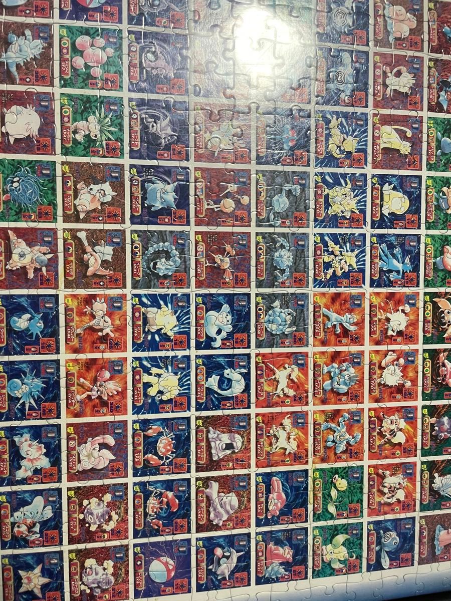 ポケモン 初代151匹最強シール列伝 コレクションパズル 額付き｜Yahoo