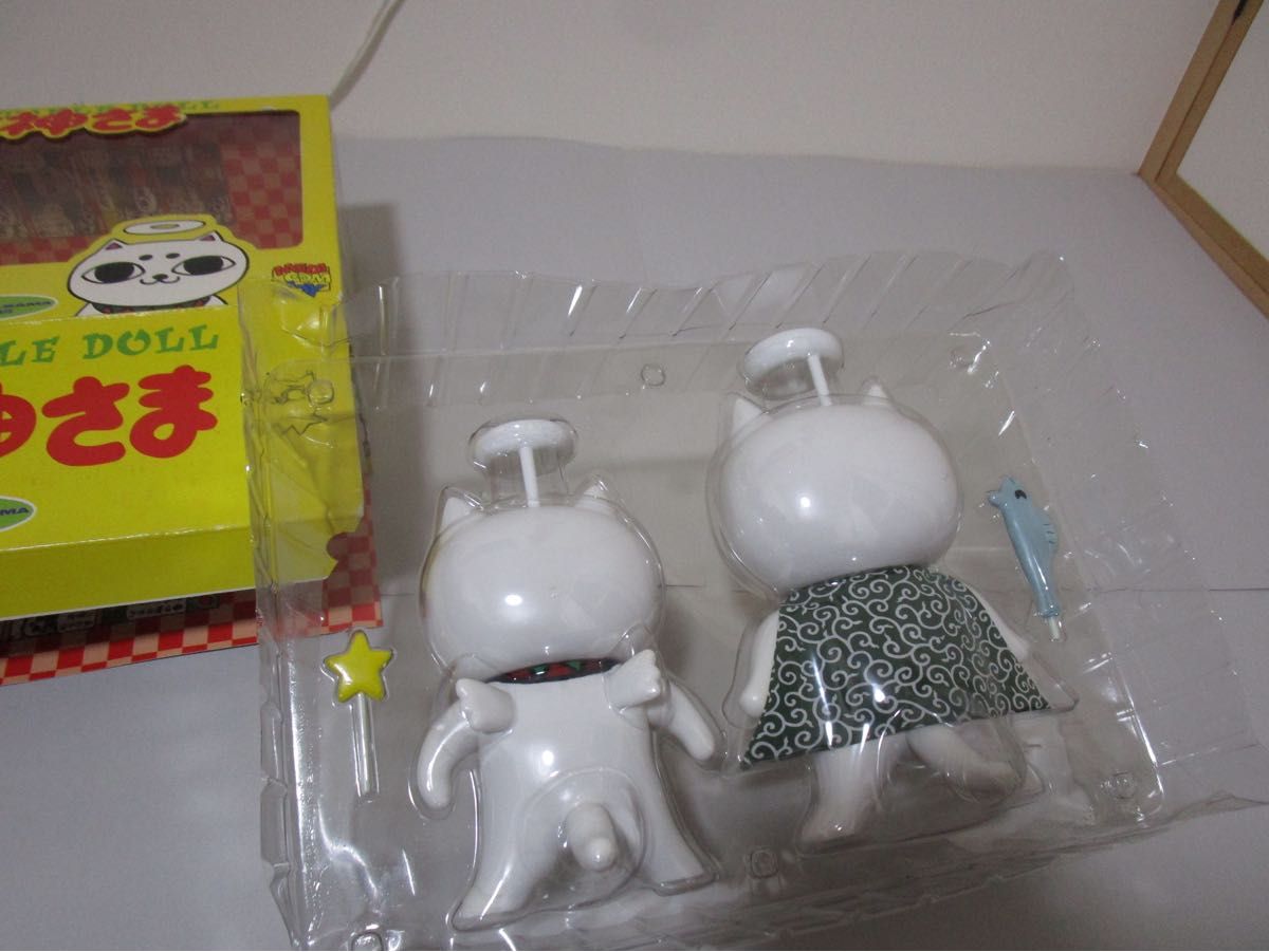 ねこぢる ねこ神さまフィギュア メディコムトイ コレクタブルドール