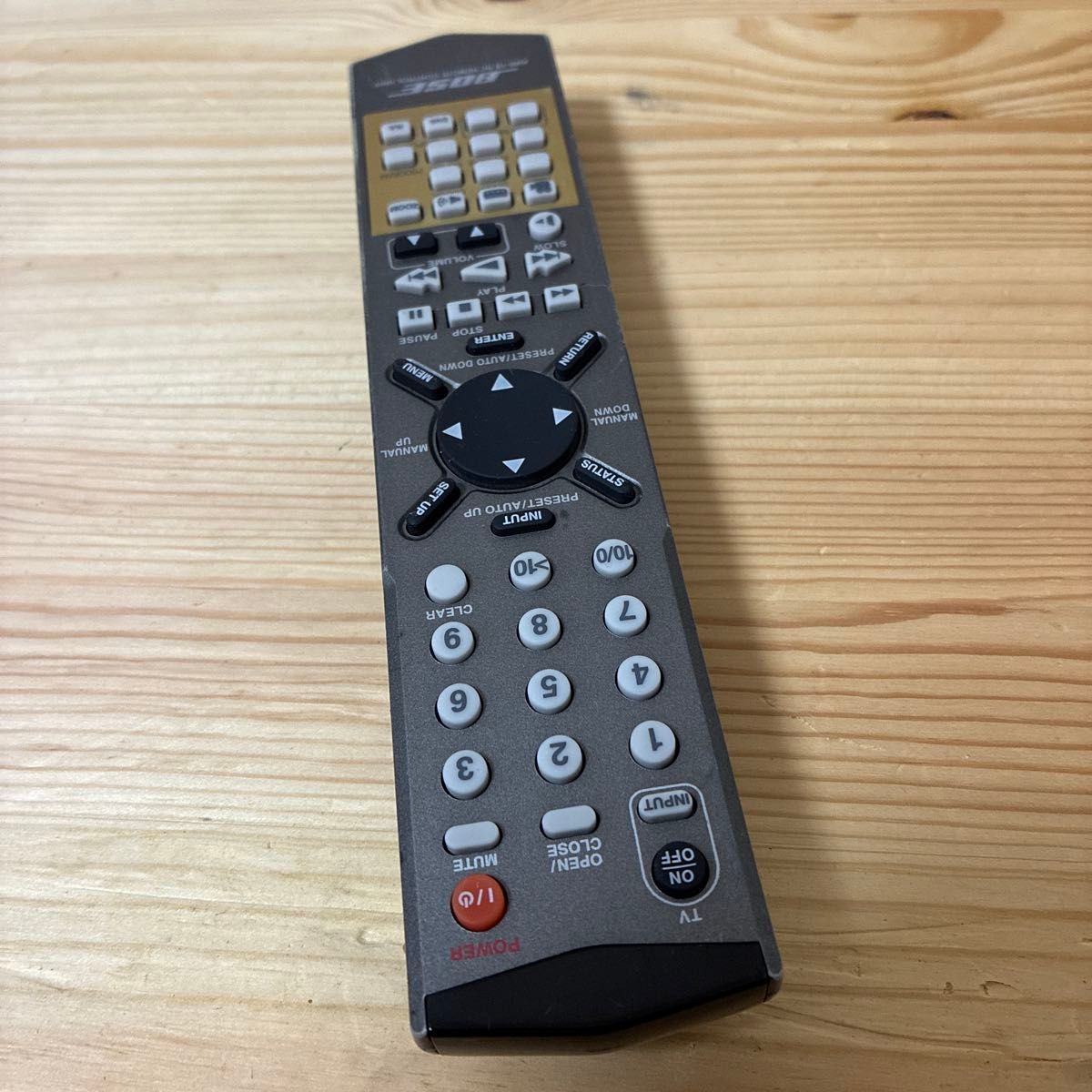 BOSE ボーズ AMS-1Ⅲ用リモコン RA-15/DVA-15用リモコン コンポ/アンプ