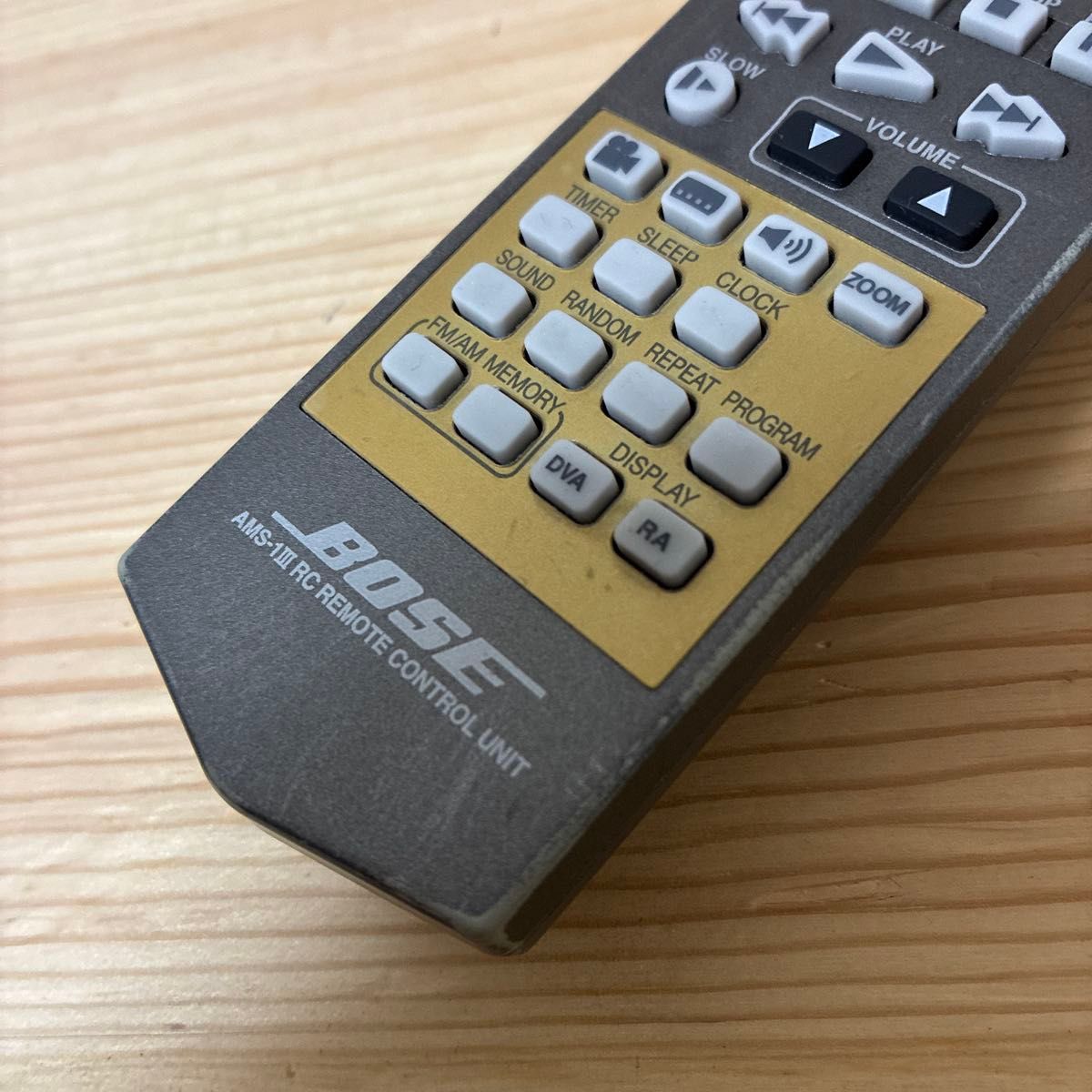 BOSE ボーズ AMS-1Ⅲ用リモコン RA-15/DVA-15用リモコン コンポ/アンプ