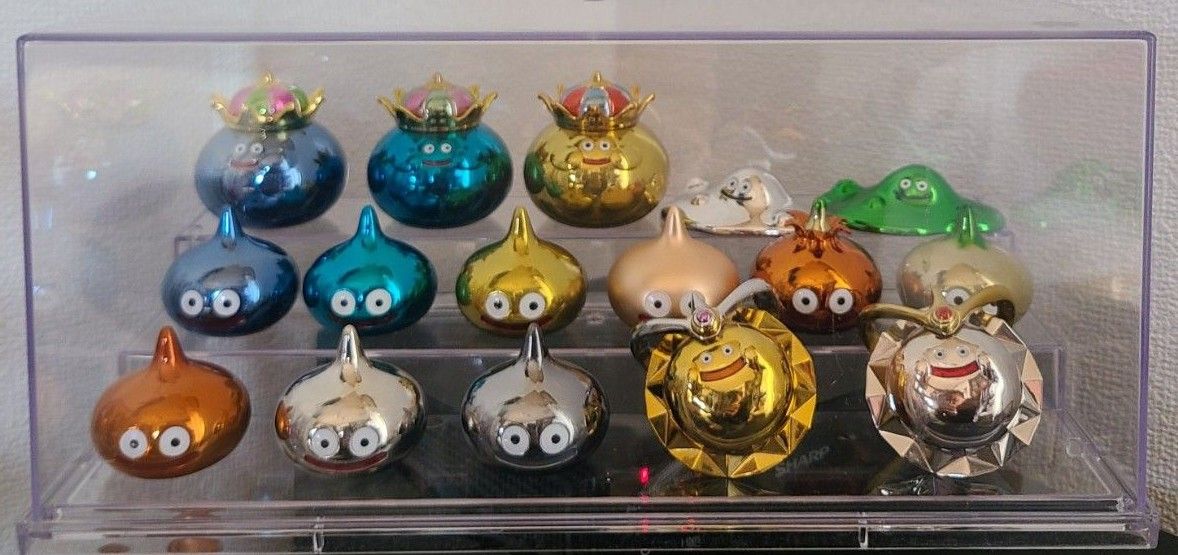 開封美品】 SQUARE ENIX SQEX TOYS ドラゴンクエスト メタリック