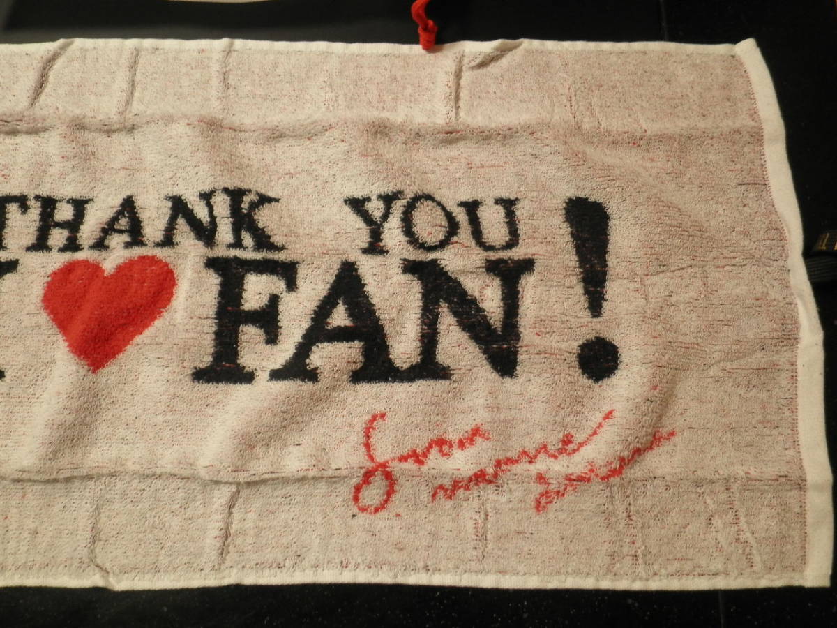 Yahoo!オークション - 安室奈美恵 フェイスタオル 25周年 MAY MUSIC FI