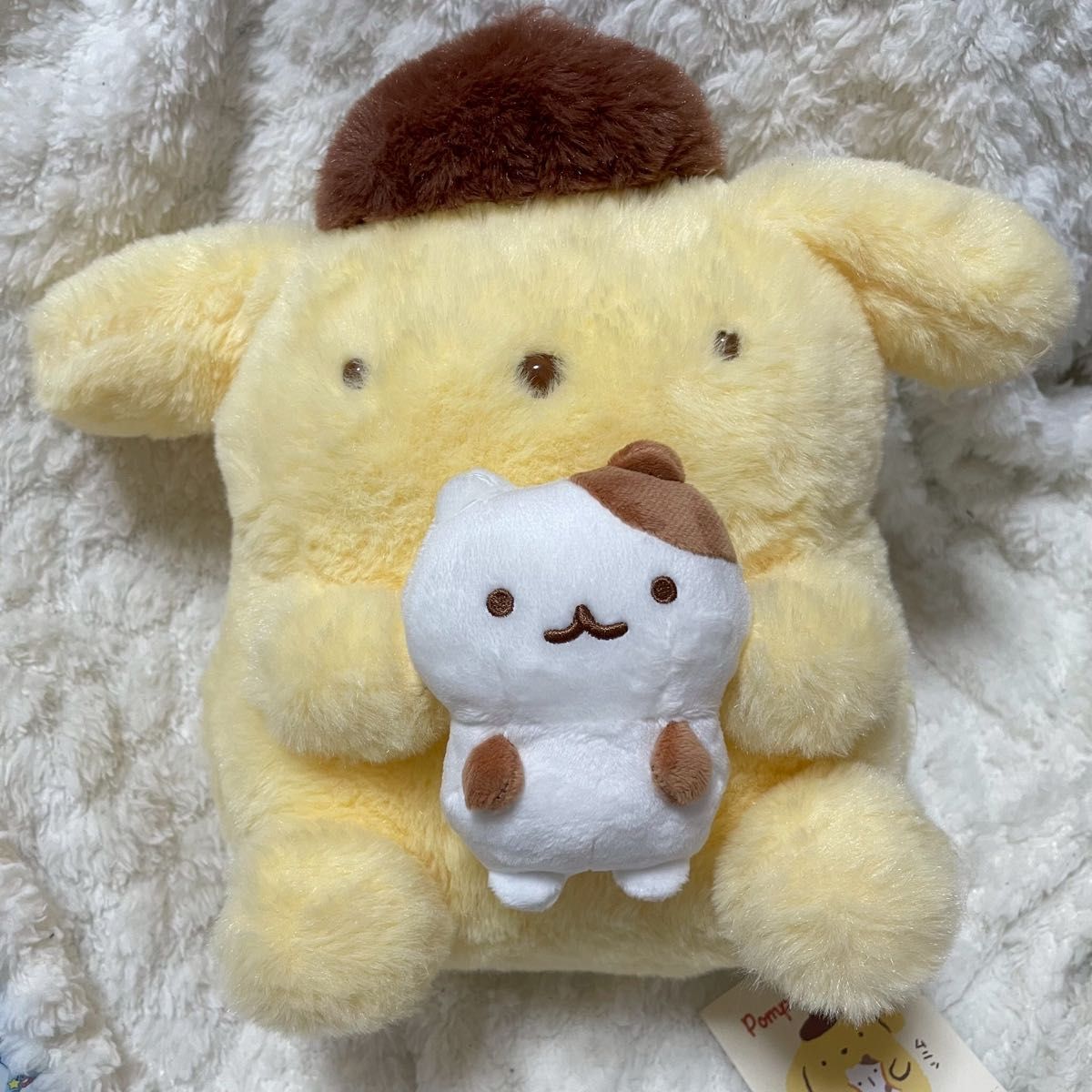 ポムポムプリン ぬいぐるみ プリンとマフィンなかよしタイム サンリオ