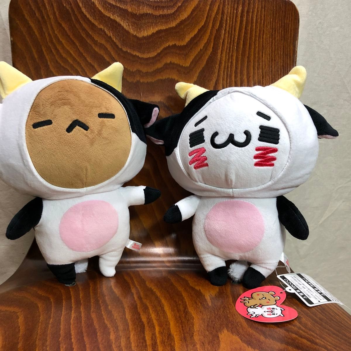 愛しすぎて大好きすぎる ぬいぐるみ うし にゃんことくま｜Yahoo