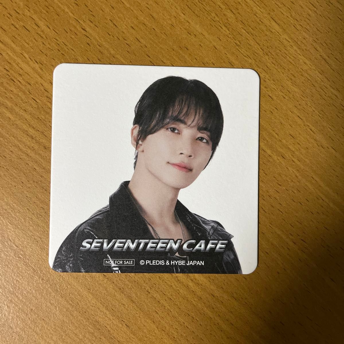 SEVENTEEN CAFE ジョンハン コースター｜Yahoo!フリマ（旧PayPayフリマ）