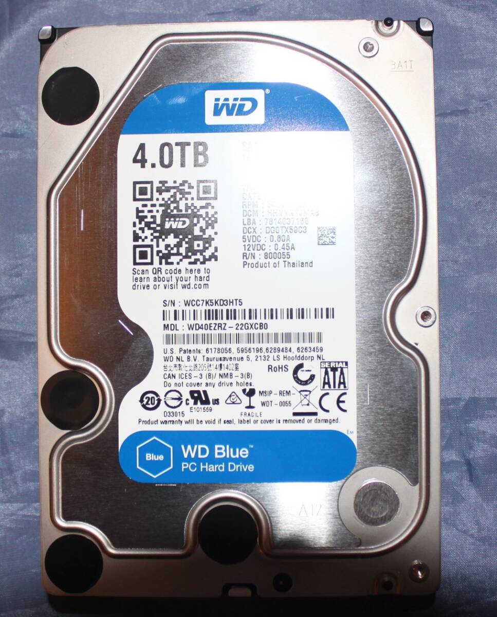 Yahoo!オークション - Western Digital WD Blue WD40EZRZ-22GXCB0 SATA