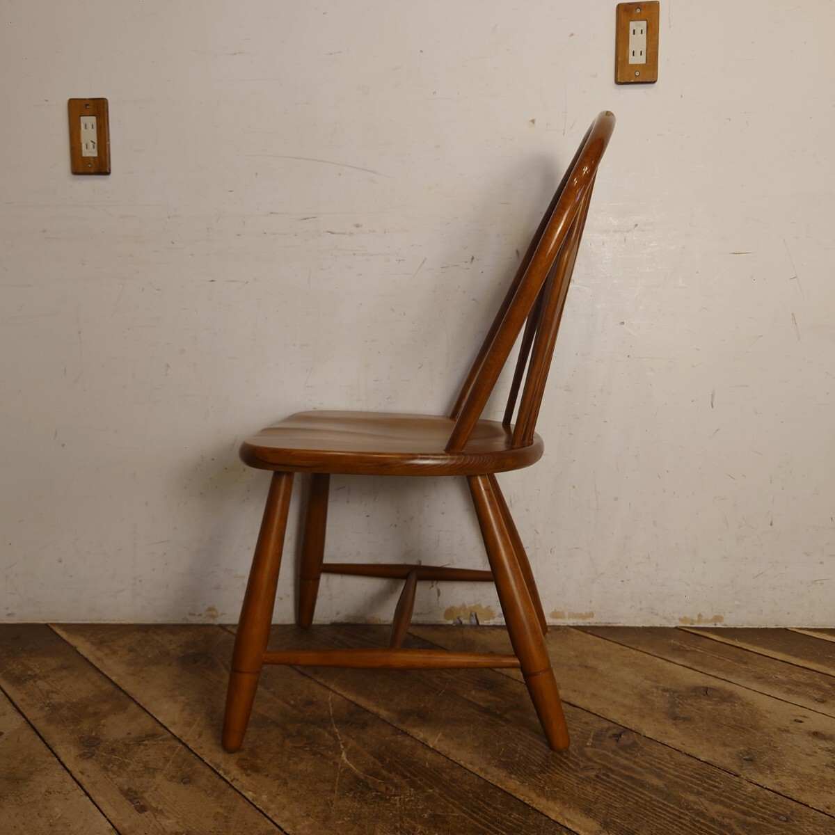 柏木工 KASHIWA ダイニング フープバックチェア ヴィンテージ ISG