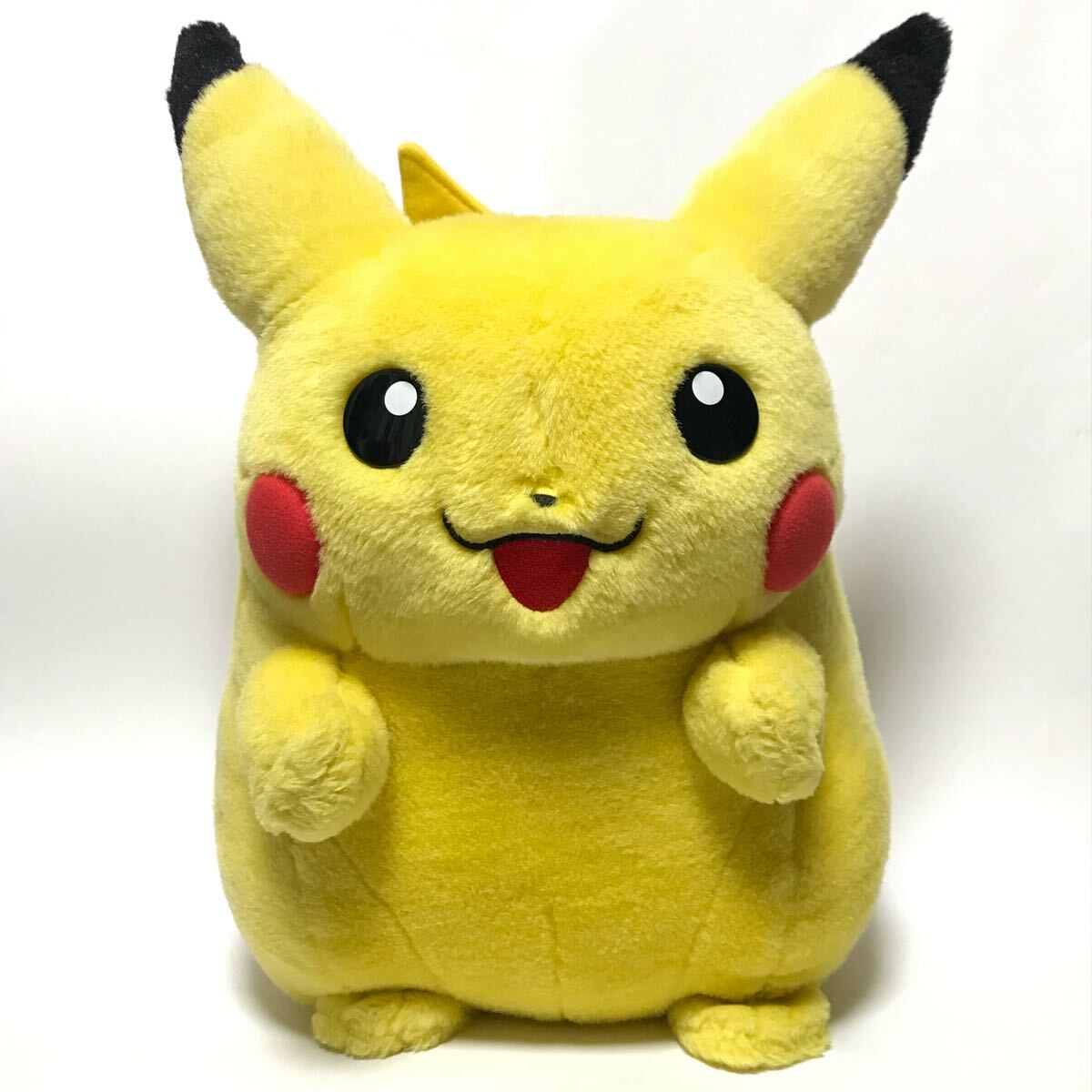 当時物 TOMY 初期 ポケットモンスター 等身大 ピカチュウ ぬいぐるみ