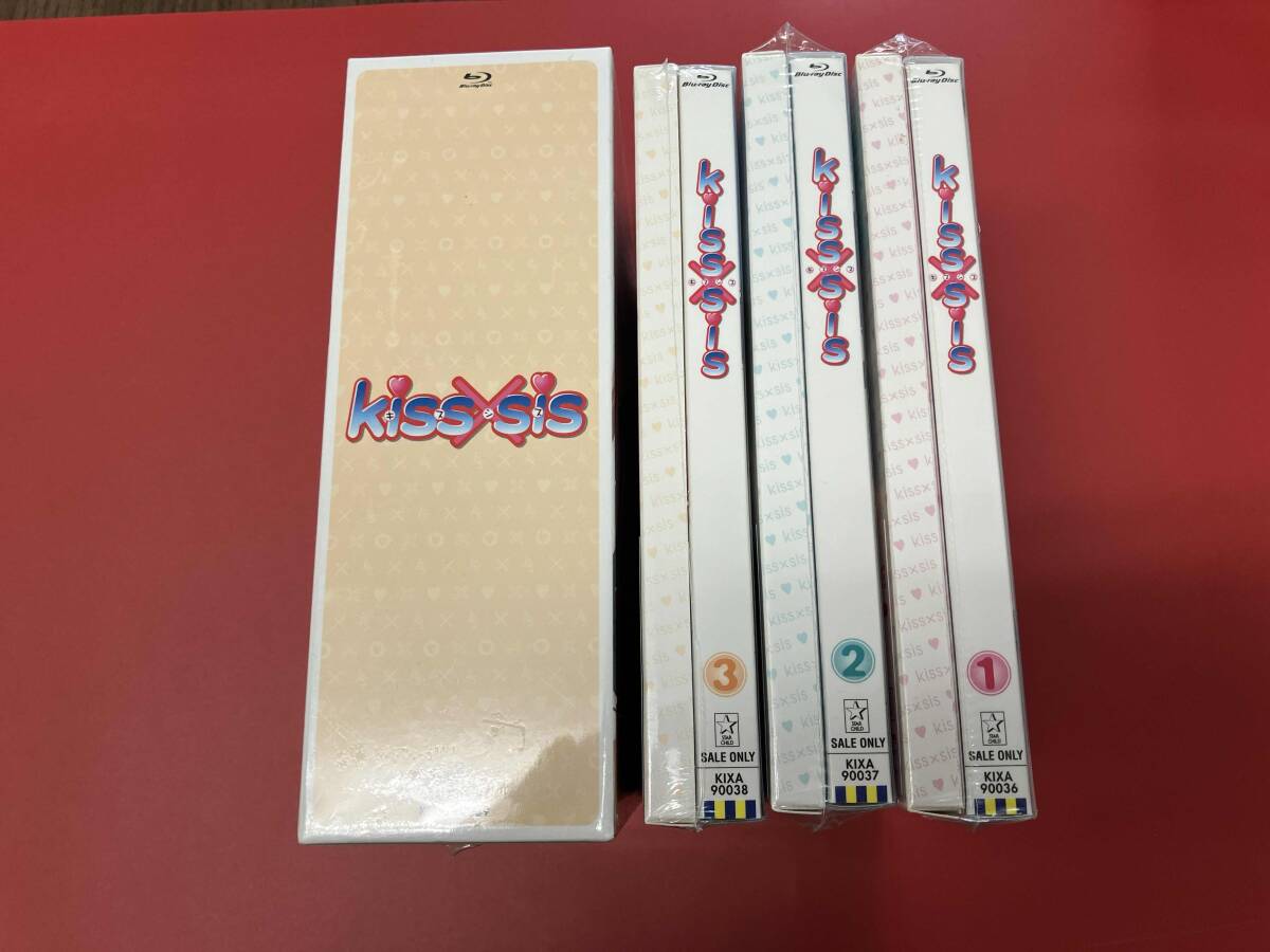 Yahoo!オークション - 未開封品 [全4巻セット]kiss×sis 1~4(数量限定