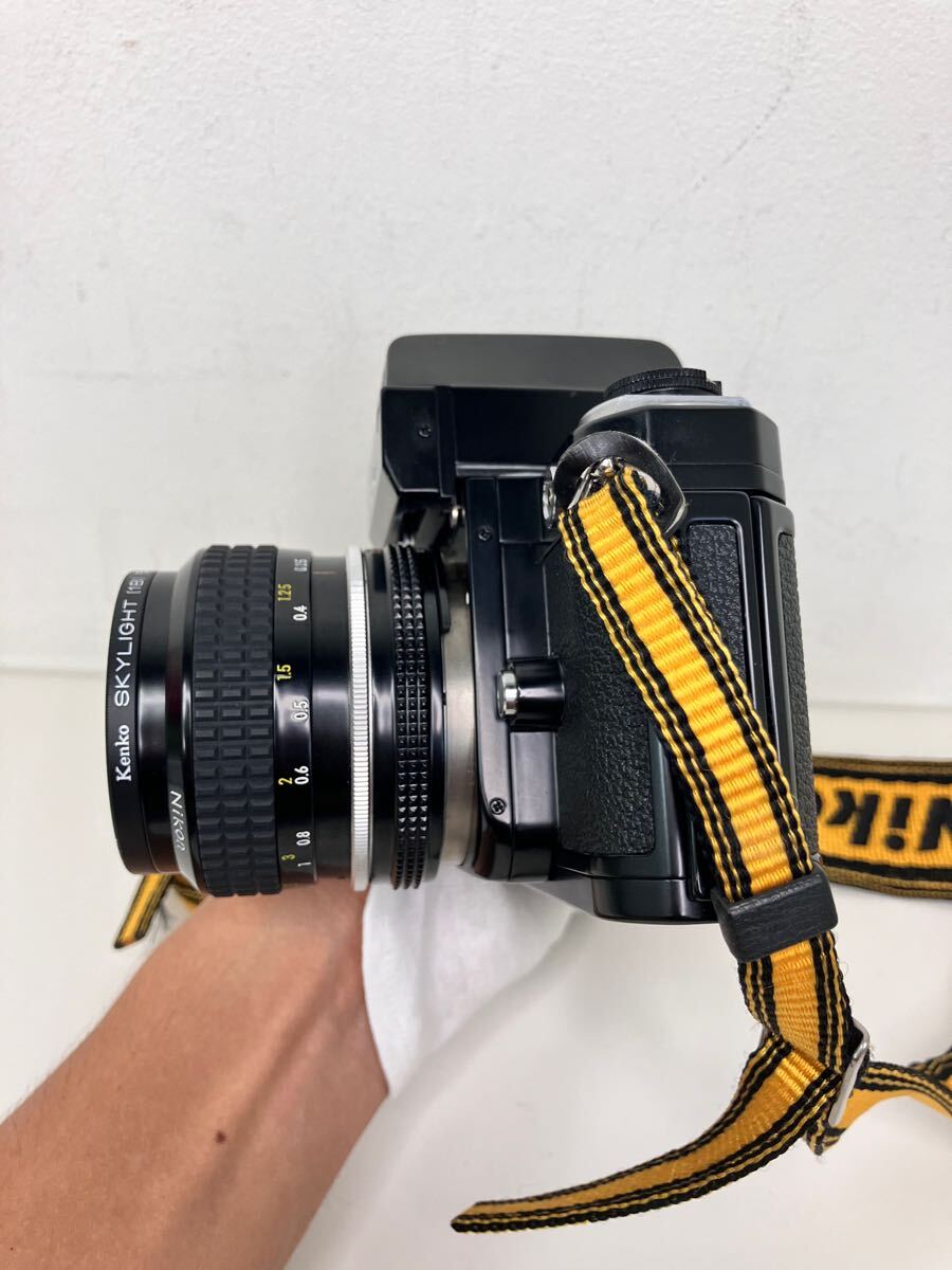☆難あり Nikon F2 Photomic DP-1 ボディ ストラップ 難あり Nikon F2