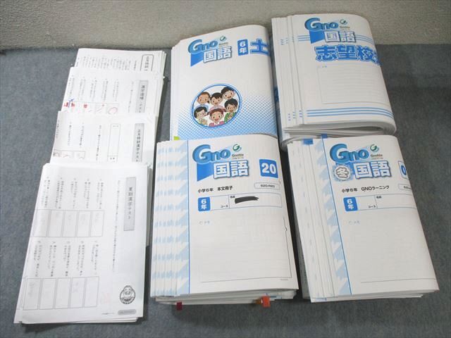 グノーブル 6年 志望校対策特訓 1〜12 社会理科 NW91-017 グノーブル 小6