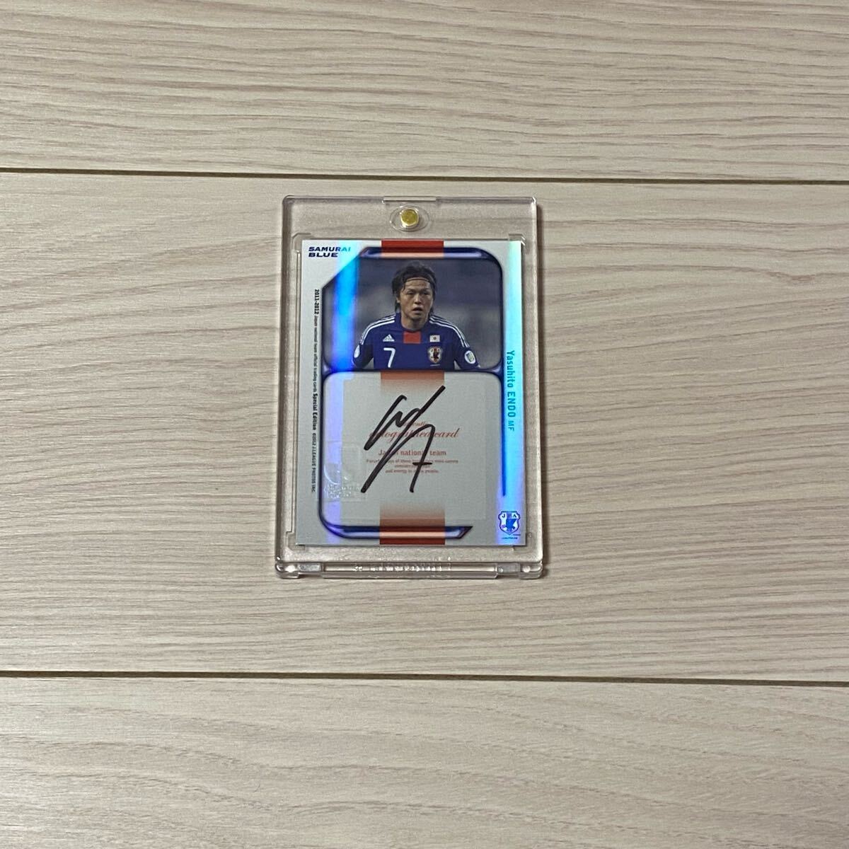 jリーグ ガンバ大阪 ユニフォーム 遠藤保仁 サイン入り 日本代表