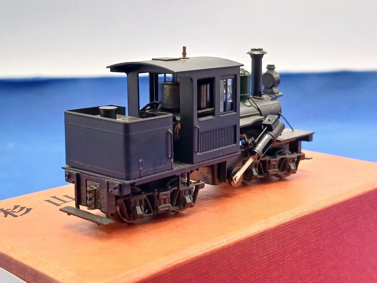 杉山模型 Hoe足尾の フォードメーカー完成品 ナロー9ミリゲージ 杉山