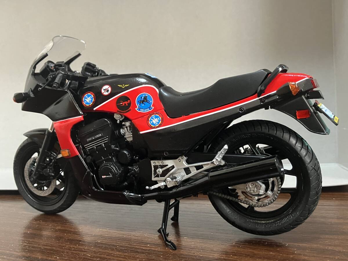 映画トップガン仕様GPZ900R プラモデル完成品｜Yahoo!フリマ（旧PayPay