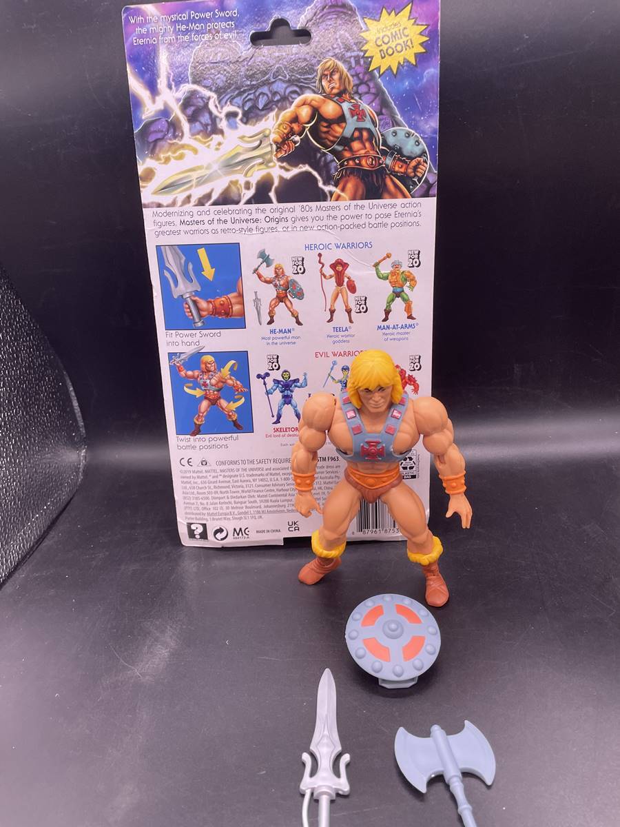 マテル マスターズオブザユニバース ヒーマン オリジンズ MOTU masters