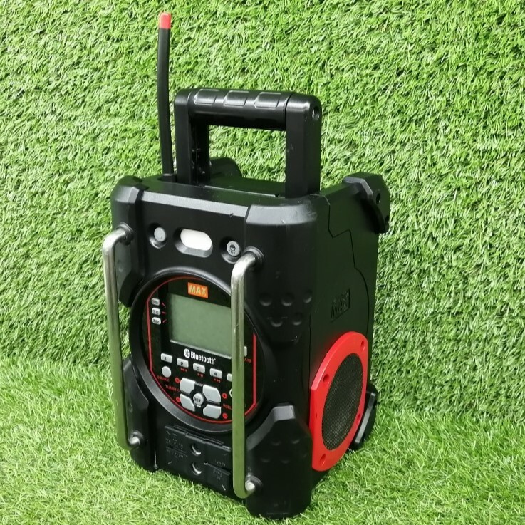 MAXタフディオ AJ-RD431 Bluetooth対応ラジオ 【公式通販】