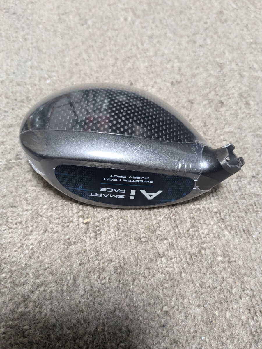 キャロウェイ パラダイム Ai smoke MAX 3w 15° ヘッドカバー無 PARADYM