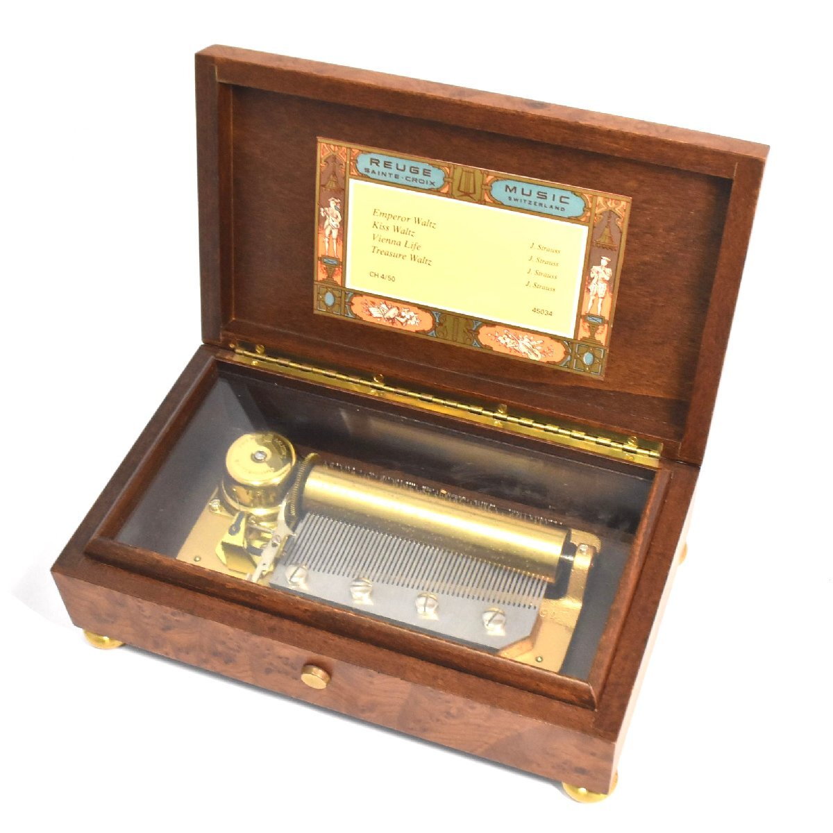 REUGE 50弁 ヴィンテージ4曲 REUGE 50弁 ヴィンテージ4曲 リュージュ