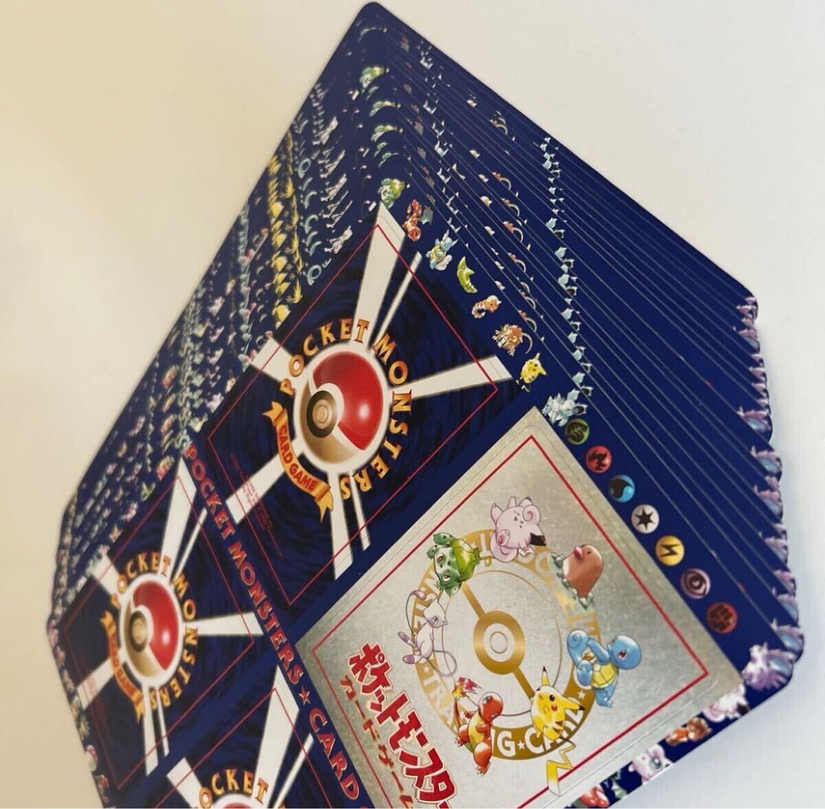 激レア超美品)ポケモンカード 拡張シート 第3弾 (緑版)旧裏面 未