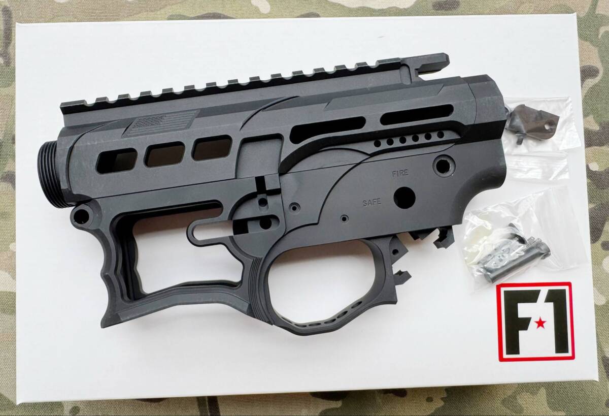 IRON 製 EMG SYSTEMA PTW トレポン 用 F1 FIREARMS BDRX-15 レシーバー