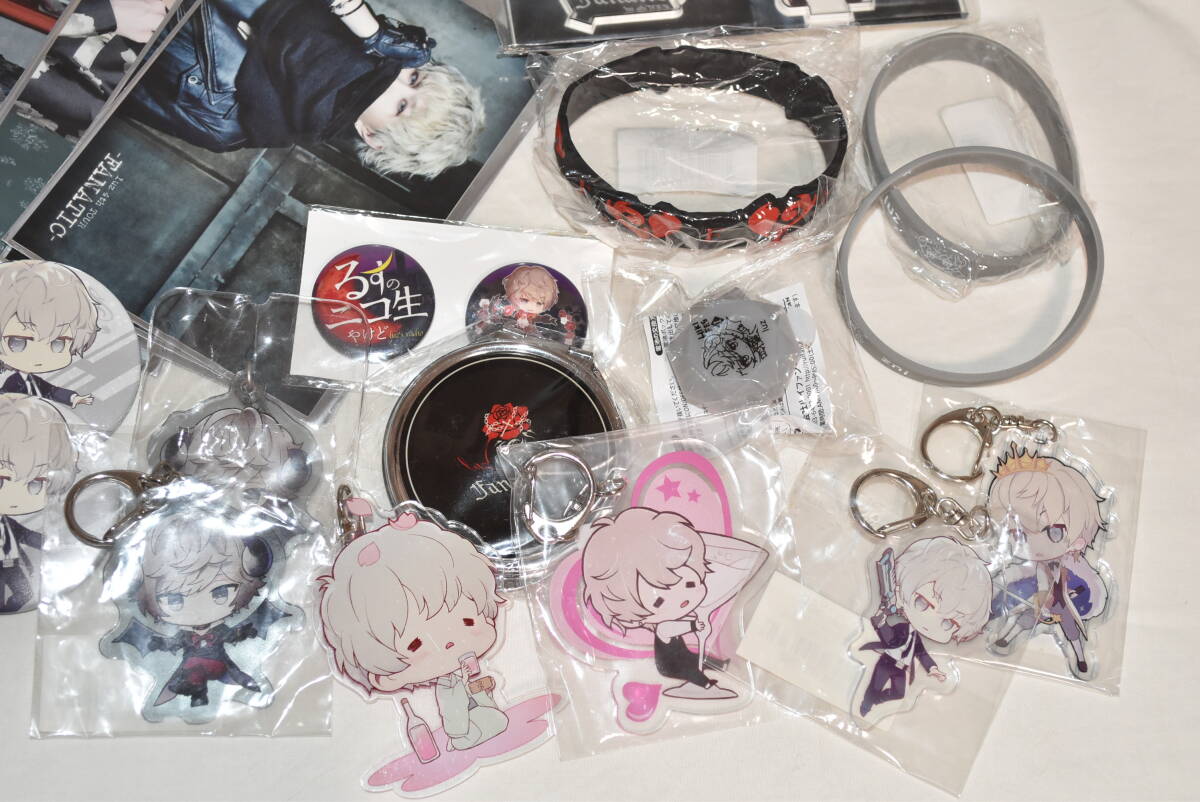 luz グッズ まとめ売り アクセサリー 缶バッジ ブロマイド アクリル