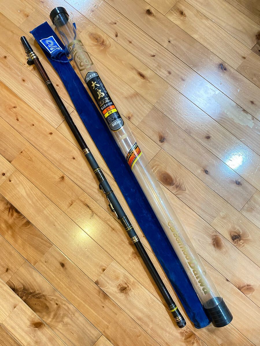 Yahoo!オークション - ダイワ 大島 DX 2号 63 Daiwa 日本製 グレ チヌ