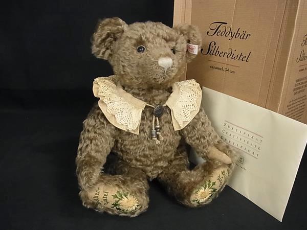 Yahoo!オークション - 1円 美品 Steiff シュタイフ 660849 カーライン