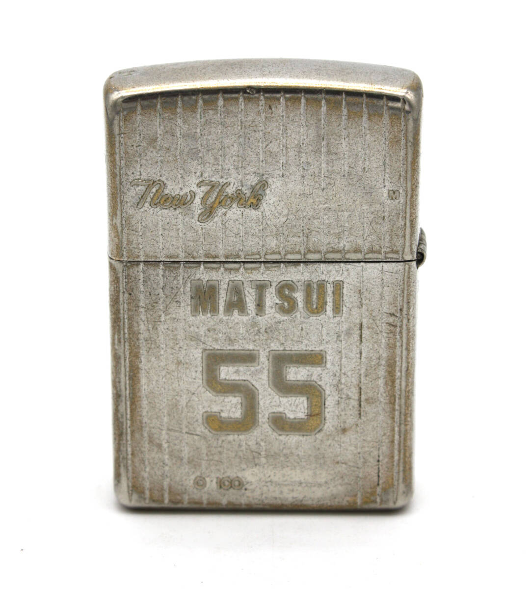 シリアルナンバー入り ZIPPO ジッポ NEW YORK YANKEES ニューヨーク