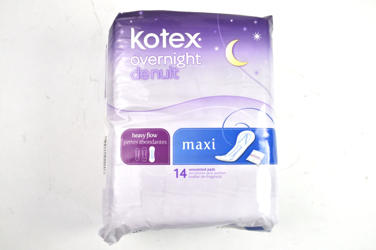 Yahoo!オークション - [新品未開封 箱売り] Kotex ナプキン overnight