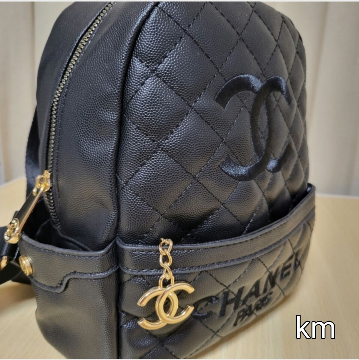 シャネル CHANEL ノベルティ リュックサック バックパック リュック