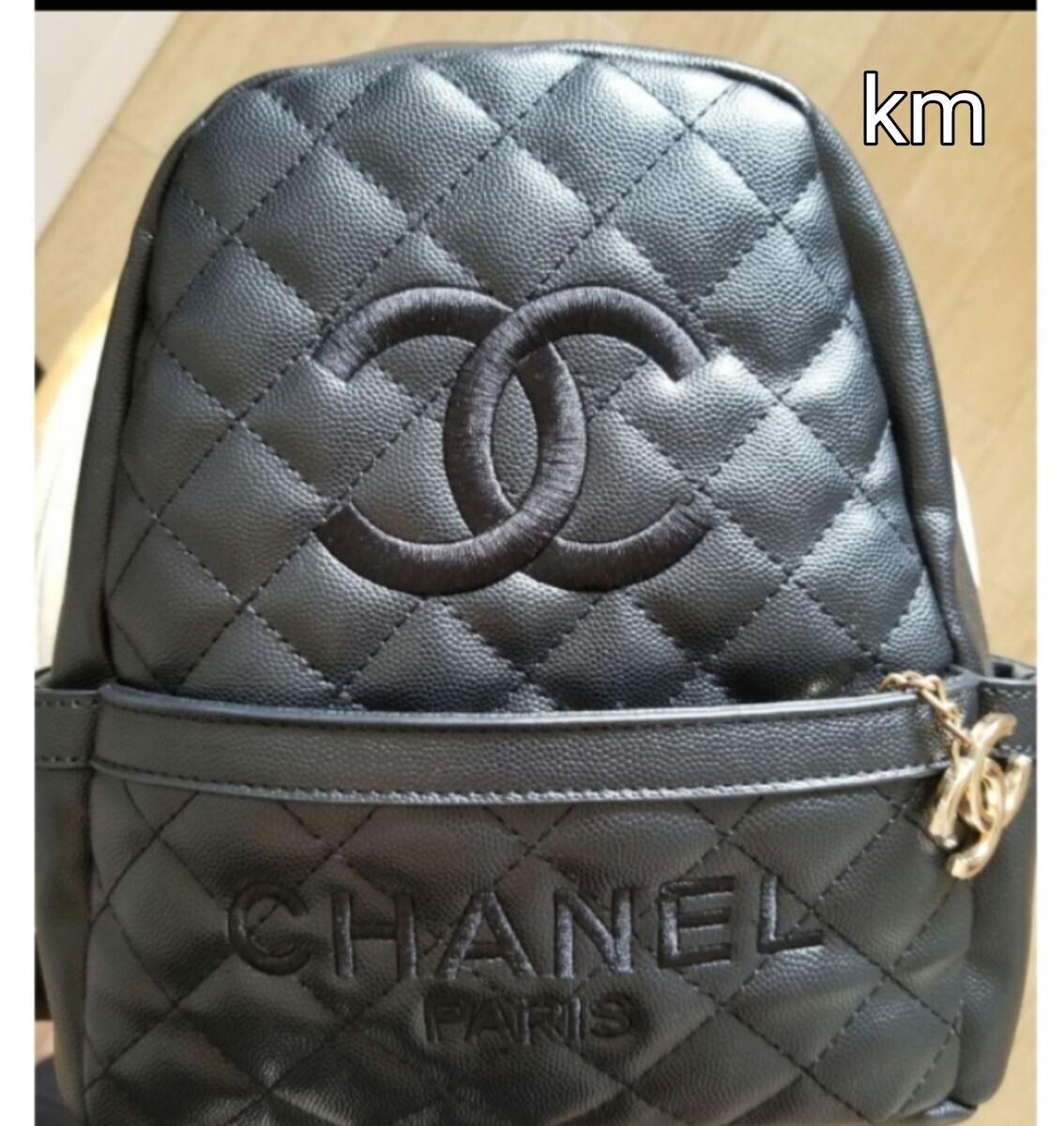 シャネル CHANEL ノベルティ リュックサック バックパック リュック