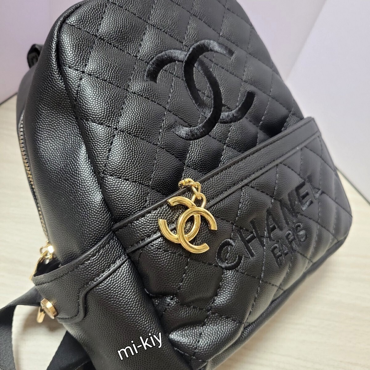 シャネル CHANEL ノベルティ リュック リュックサック ショルダー